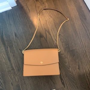 Tory Burch camel bag